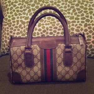 GUCCI Authentic Vintage Doctors Bag.